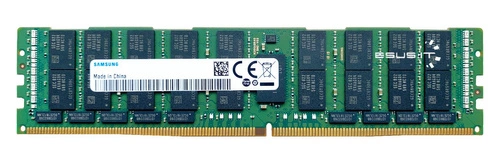 Mémoire RAM 1x 128GB Samsung LOAD REDUCED DDR4 8Rx4 2400MHz PC4-19200 LRDIMM | M386AAK40B40-CUC