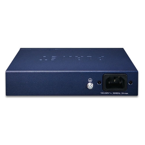 Commutateur Planet FSD-604HP 6x 100Mb 60 W PoE+