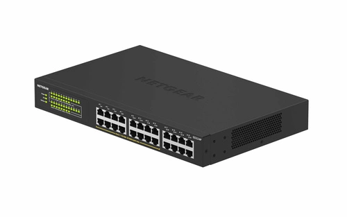 Commutateur Netgear GS324P-100EUS 24x 1Gb 190 W PoE