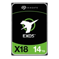 Disque dur Seagate Exos X18 3.5'' HDD 14TB 7200RPM SAS 12Gb/s 256MB | ST14000NM004J