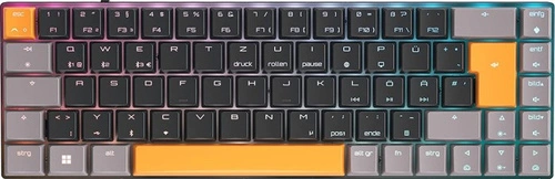 Clavier Sans fil Cherry MX-LP 2.1 Compact Wireless QWERTZ