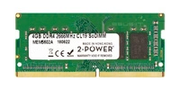 Mémoire RAM 1x 4GB 2-POWER SO-DIMM DDR4 2666MHz PC4-21300 | MEM5602A