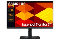 Moniteur 24" Samsung Essential Monitor LS24D400GAUXEN S40GD 1920 x 1080 Full HD 100Hz matrice d'écran IPS