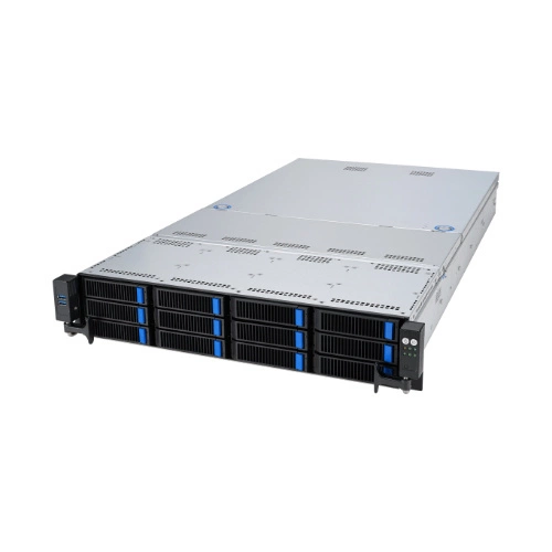 Plateforme serveur ASUS 2U RS520A-E12-RS24U/1G/1.6kW/24NVMe/RH/OCP 90SF02G1-M000D0 AMD x 1 DDR5 x 24 24+2 x 2.5" NVMe PSU 1+1