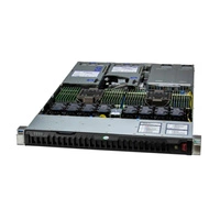 Plateforme serveur Supermicro 1U 121H-TNR SYS-121H-TNR Intel x 2 DDR5 x 32 8 x 2.5" SATA/SAS/NVME PSU 1+1