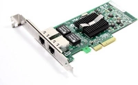 Carte réseau DELL X3959 2x RJ-45 PCI Express 1Gb