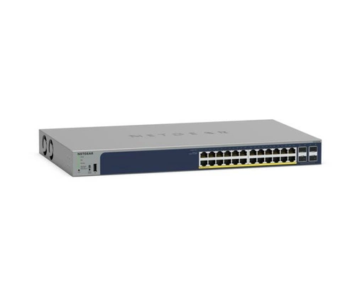 Commutateur Netgear GS728TPP-300EUS 24x 1Gb 4x SFP 380 W PoE