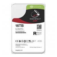 Disque dur Seagate IronWolf PRO 3.5'' HDD 16000GB 7200RPM SATA 6Gb/s 256MB | ST16000NE000-RCF