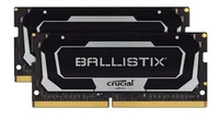 Mémoire RAM 2x 32GB Crucial SO-DIMM DDR4 3200MHz PC4-25600 | BL2K32G32C16S4B