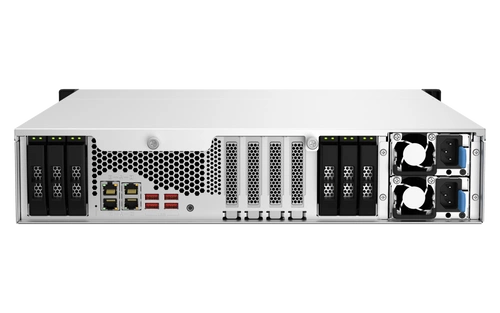 Serveur NAS QNAP TS-h1887XU-RP-E2334-16G 18x SSD | HDD SATA 16GB RAM
