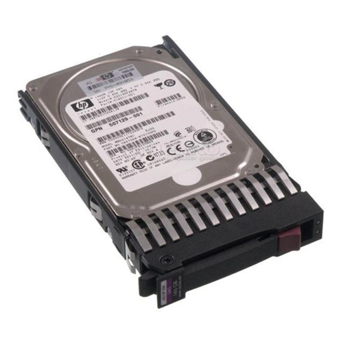 Disque dur HDD dédié au serveur HP 2.5'' 146GB 10000RPM SAS 6Gb/s 507283-001