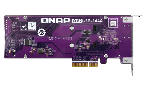 Carte d'extension QNAP QM2-2P-244A