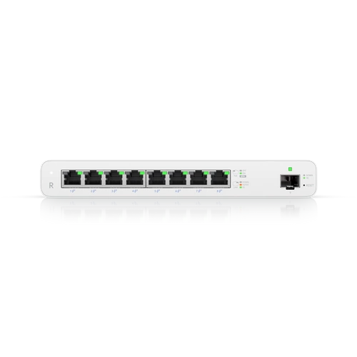 Router Ubiquiti UISP-R 8x 1Gb 1x SFP