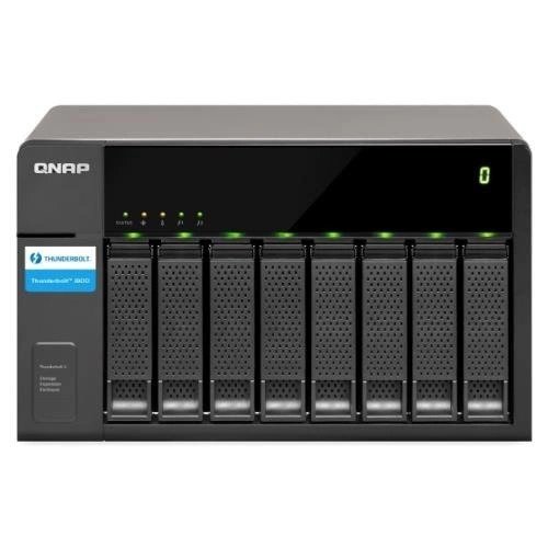 Unité d'extension QNAP TX-800P Tower SDD | HDD 2.5'' | 3.5'' SATA