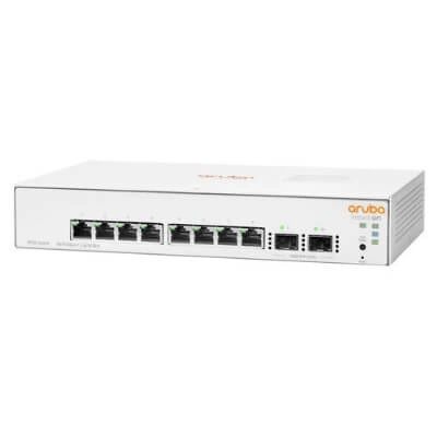 Switch HPE JL680A 8x 10/100/1000 2x SFP