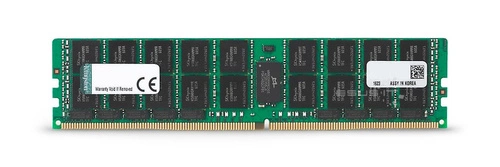 Mémoire RAM 1x 32GB Kingston ECC REGISTERED DDR4 2Rx4 2666MHz PC4-21300 RDIMM | KTN78Y-MIE