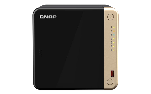 Serveur NAS QNAP TS-464-8G 4x SSD | HDD SATA 8GB RAM