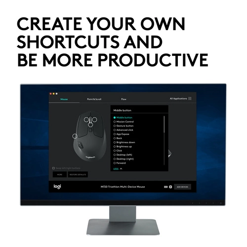 Sans fil souris Logitech M720 910-004791