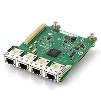 Carte réseau DELL 430-4437 4x RJ-45 PCI Express 1Gb
