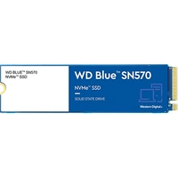 Disque dur SSD Western Digital WD Blue  SN570 250GB M.2 2280 NVMe TLC | WDS250G3B0C