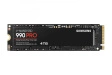 Disque dur SSD Samsung 990 PRO 4TB M.2 NVMe PCIe TLC | MZ-V9P4T0BW