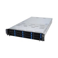 Plateforme serveur ASUS 2U RS720A-E12-RS24U/1G/2.6kW/24NVMe/OCP 90SF02E1-M002L0 AMD x 2 DDR5 x 24 24 x 2.5" SATA/SAS/NVME PSU 1+1