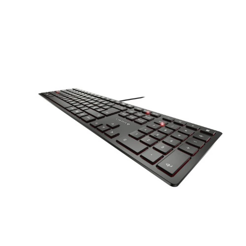 Clavier Câblés Cherry KC 6000 SLIM AZERTY (BE)