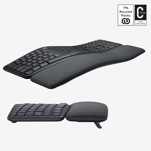 Clavier Sans fil Logitech Ergo K860 QWERTY (US)