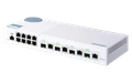 Commutateur QNAP QSW-M408-4C 8x 1Gb 4x RJ-45/SFP+