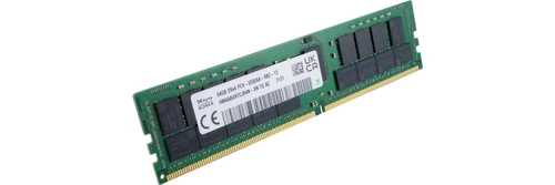 Mémoire RAM 1x 64GB Hynix ECC REGISTERED DDR4 2Rx4 3200MHz PC4-25600 RDIMM | HMAA8GR7CJR4N-XN