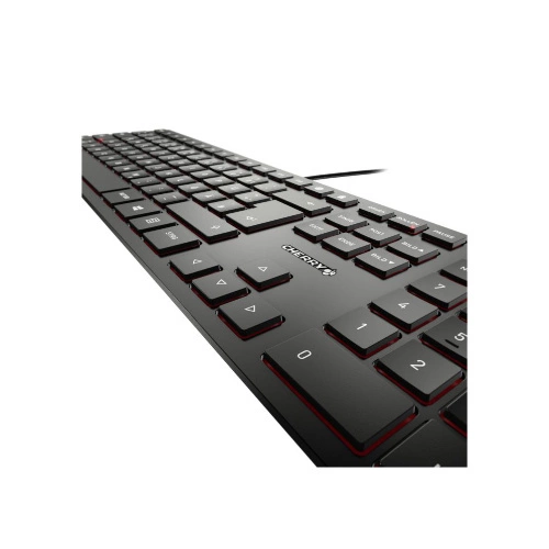 Clavier Câblés Cherry KC 6000 SLIM QWERTY (EU)