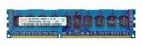 Mémoire RAM 1x 4GB Hynix ECC REGISTERED DDR3 1333MHz PC3-10600 RDIMM | HMT351R7BFR8C-H9