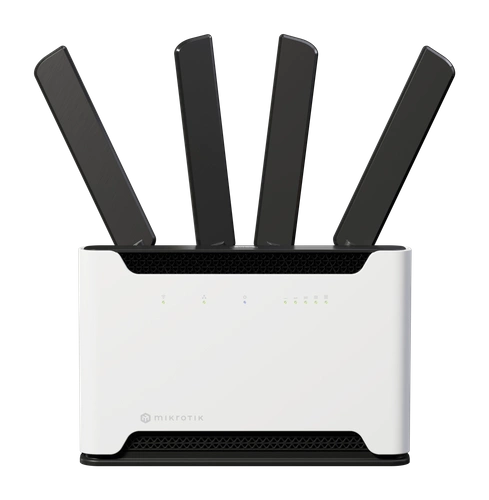 Router Mikrotik S53UG+M-5HaxD2HaxD-TC&RG502Q-EA 4x RJ-45 10/100/1000 Mb/s  1x RJ-45 10/100/1000/2500 Mb/s 1774 Mbps