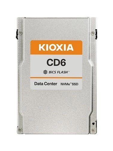 Disque dur SSD Kioxia CD6-R 960GB U.3 PCIe Gen4 1x4 TLC | KCD61LUL960G