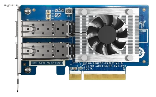 Carte réseau QNAP QXG-25G2SF-CX6 2x SFP28 25Gbps