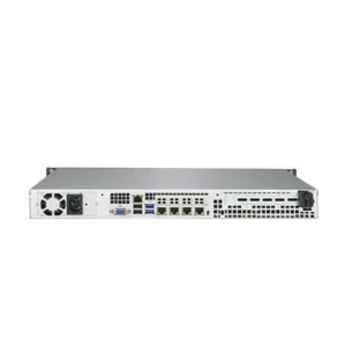 Plateforme serveur Supermicro 1U 5019C-M4L SYS-5019C-M4L Intel x 1 DDR4 x 4 2 x 3.5" SATA PSU 1