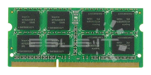 Mémoire RAM 1x 2GB Nanya SO-DIMM DDR3 1600MHz PC3-12800 | NT2GC64B88G0NS-DI