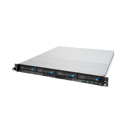 Plateforme serveur ASUS 1U RS300-E11-RS4/450W(1+1) 90SF01Y1-M000E0 Intel x 1 DDR4 x 4 4 x 2.5" SATA/SAS/NVME PSU 1+1