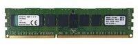 Mémoire RAM 1x 8GB Kingston ECC REGISTERED DDR3 1333MHz PC3-10600 RDIMM | KVR13R9D8/8