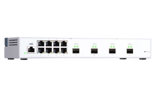 Commutateur QNAP QSW-M408S 8x 1Gb 4x SFP+