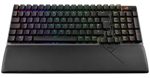 Clavier Sans fil Asus ROG Strix Scope II 96 Wireless QWERTZ