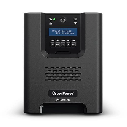 UPS CyberPower Professional Tower PR1500ELCD 1350W 8 socket C13 