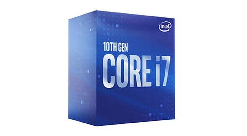 Processeur Intel Core i7-10700KF (16MB, 8x 5.1GHz) BX8070110700KF