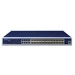 Commutateur Planet GS-5220-16S8C 20x SFP 4x RJ-45/SFP
