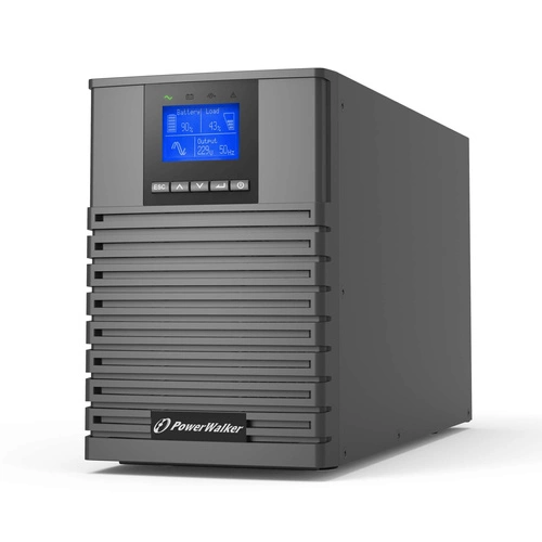 UPS PowerWalker VFI 1000 ICT IOT PF1 Tour 1000W 4x C13 VFI 1000 ICT IOT PF1