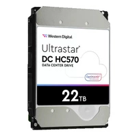 Disque dur Western Digital Ultrastar DC HC570 3.5'' HDD 22TB 7200RPM SATA 6Gb/s 512MB | 0F48155
