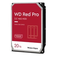 Disque dur Western Digital RED PRO 3.5'' HDD 20TB 7200RPM SATA 6Gb/s 512MB | WD201KFGX