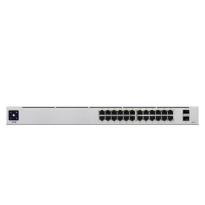 Switch Ubiquiti USW-24-POE 24x 10/100/1000 2x SFP 95 W PoE+