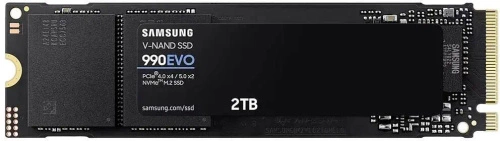 Disque dur SSD Samsung 990 EVO 2TB M.2 NVMe PCIe 5.0  | MZ-V9E2T0BW