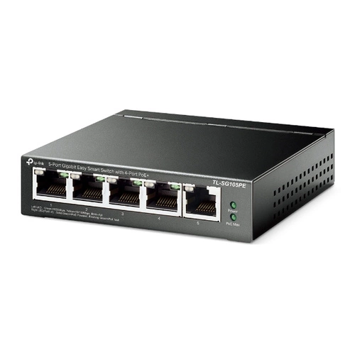 Commutateur TP-LINK TL-SG105PE 5x 1Gb 65 W PoE